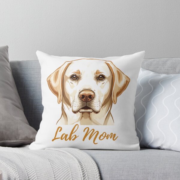 Item preview, Lab Mom | Labrador Retriever Dog Mom Gift | Fur Mama Shirt designed and sold by AkiraCustoms.