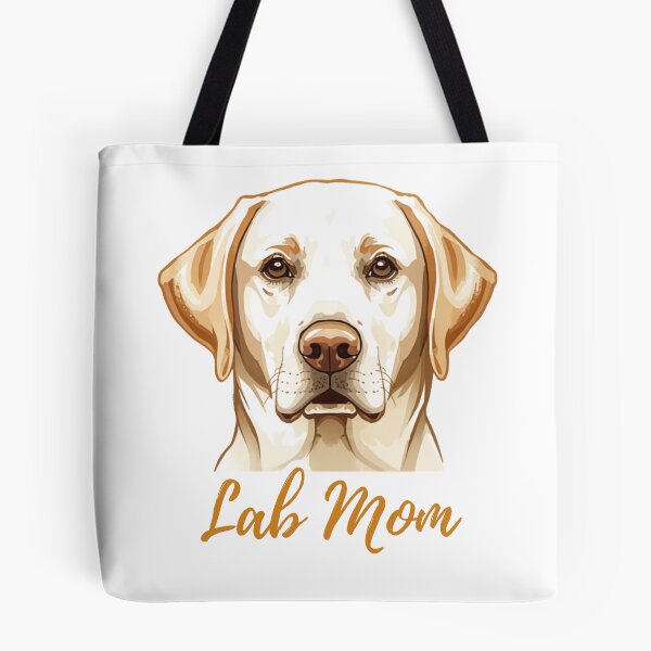 Item preview, Lab Mom | Labrador Retriever Dog Mom Gift | Fur Mama Shirt designed and sold by AkiraCustoms.