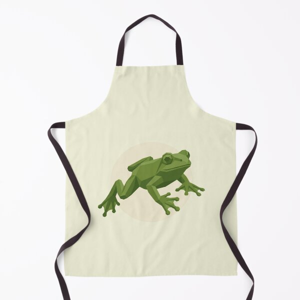 Item preview, Minimalist Green Frog – Geometric Toad T-Shirt for Biology Students designed and sold by bsbd-action.