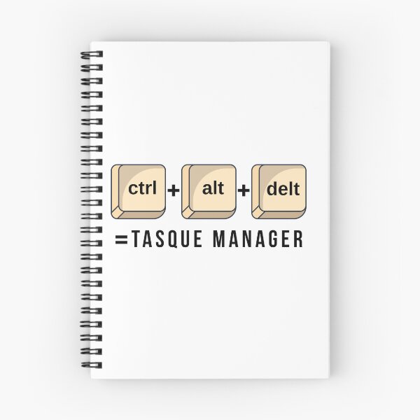 Item preview, Tasque Manager Ctrl Alt Delt Keyboard Pun – Deltarune Fan Art designed and sold by Nordic Echo.