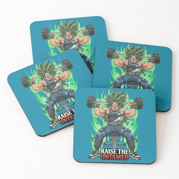 Item preview, Raise The Untamed – Anime Gym Beast Power Design designed and sold by Inner Flame Studio.