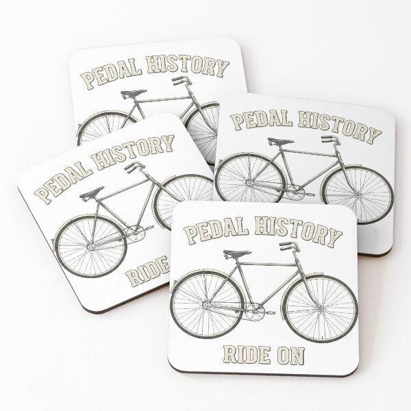Item preview, Pedal History Ride On Vintage Bicycle Retro Cycling Design designed and sold by Delfino-art.
