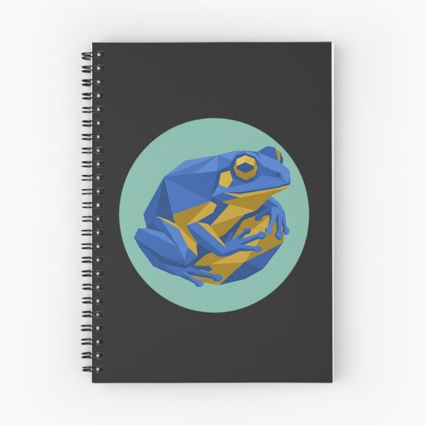 Item preview, Sitting Blue Frog Low Poly – Frog Mobile Phone Case for Graphic Design Fans designed and sold by bsbd-action.