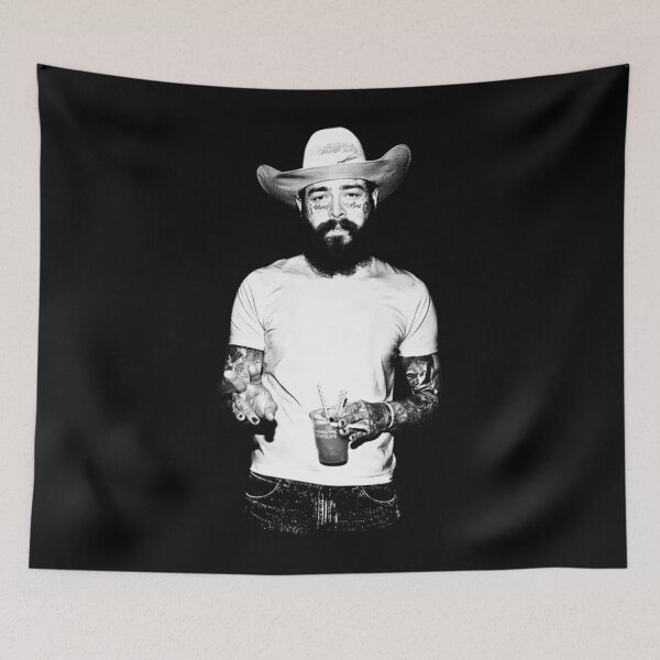 Item preview, Post Malone Cowboy  designed and sold by juraj237.