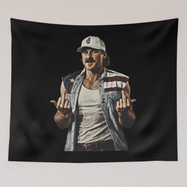 Item preview, Morgan Wallen Flipping The Bird Meme designed and sold by Its-GoodMood.