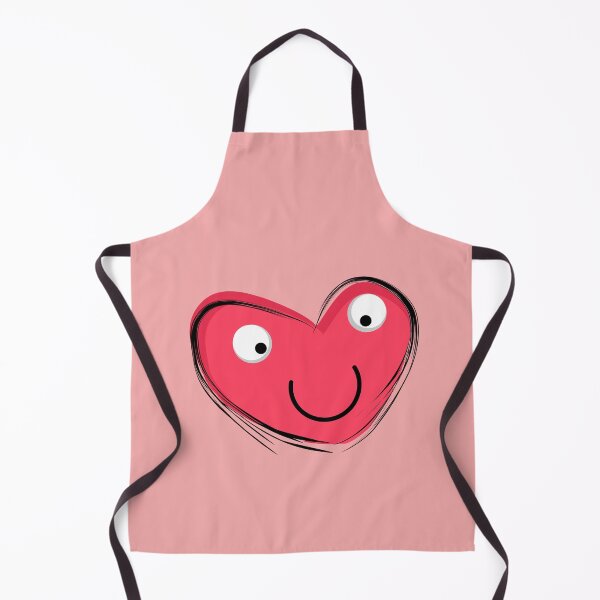Item preview, Happy Pink Heart Face designed and sold by VexisValora.