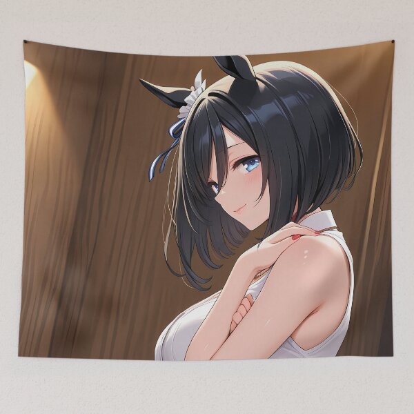 Item preview, Eishin Flash Uma Musume Pretty Derby Graceful Office Warm Lighting designed and sold by TanglenRabbit.