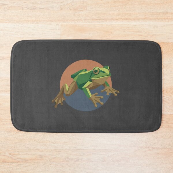 Item preview, Polygonal Forest Frog – Toad Notebook for Travelers and Naturalists designed and sold by bsbd-action.