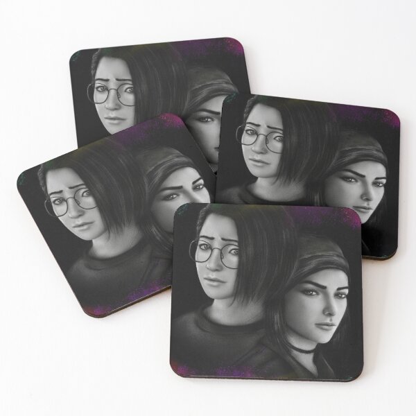 Item preview, Alex Chen & Steph Gingrich Life is Strange True Colors designed and sold by AnimeHentaiArt.