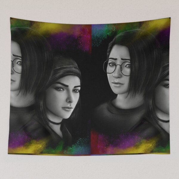Item preview, Alex Chen & Steph Gingrich Life is Strange True Colors designed and sold by AnimeHentaiArt.