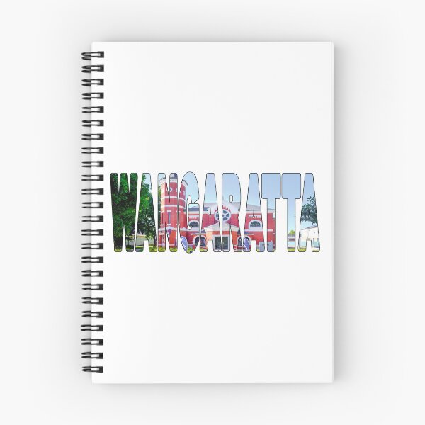 Item preview, WANGARATTA - Victoria Historic Town Art Centre on a Beautiful Day designed and sold by Adam Gormley.