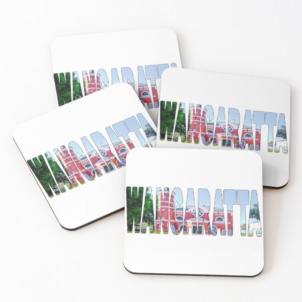 Item preview, WANGARATTA - Victoria Historic Town Art Centre on a Beautiful Day designed and sold by Adam Gormley.