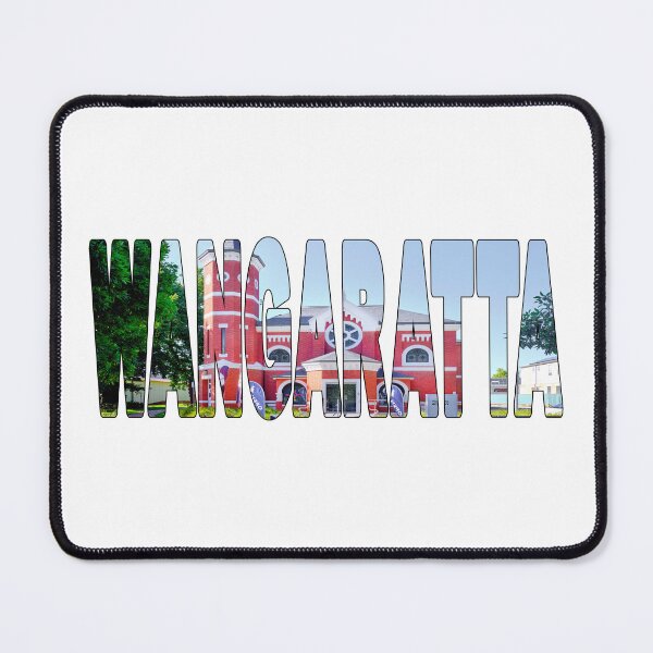 Item preview, WANGARATTA - Victoria Historic Town Art Centre on a Beautiful Day designed and sold by Adam Gormley.