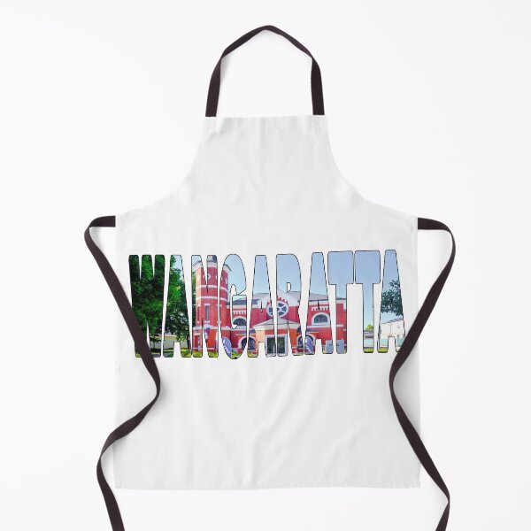 Item preview, WANGARATTA - Victoria Historic Town Art Centre on a Beautiful Day designed and sold by Adam Gormley.