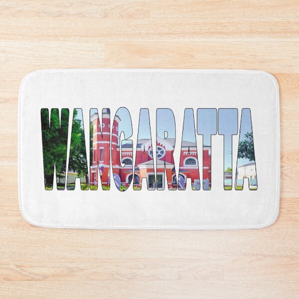 Item preview, WANGARATTA - Victoria Historic Town Art Centre on a Beautiful Day designed and sold by Adam Gormley.