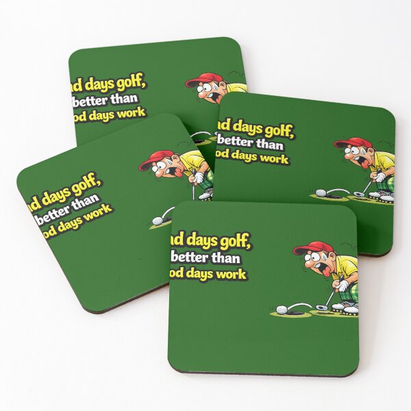 Item preview, bad days golf designed and sold by LaffinLair.