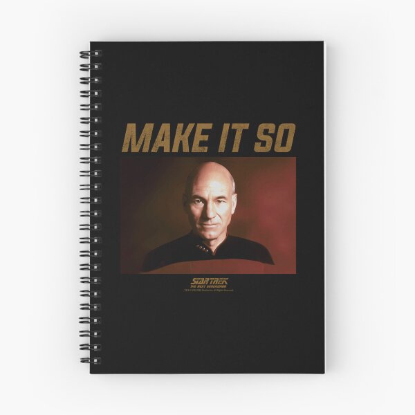 Item preview, Star Trek The Next Generation Picard Make It So Panel designed and sold by Its-GoodMood.