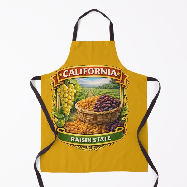 Item preview, California - The Raisin State designed and sold by Myra365Art.