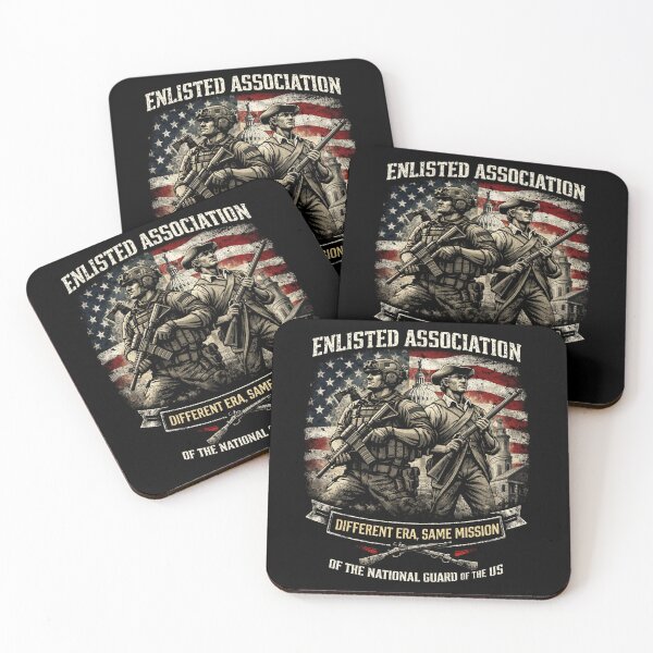 Item preview, Enlisted Association of the US designed and sold by TheEnlistedEdge.