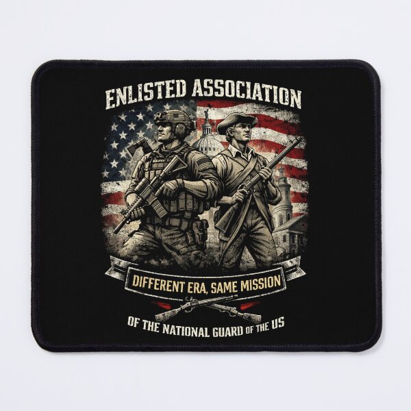 Item preview, Enlisted Association of the US designed and sold by TheEnlistedEdge.