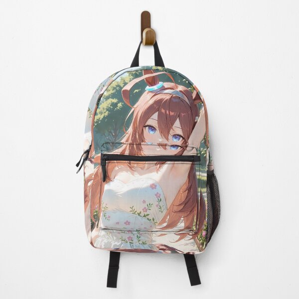 Item preview, Mihono Bourbon Uma Musume Pretty Derby Sunny Garden Flowers designed and sold by TanglenRabbit.
