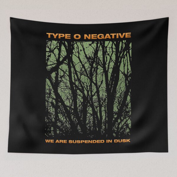 Item preview, Type O Negative We Are Suspended In Dusk  designed and sold by katyArt88.