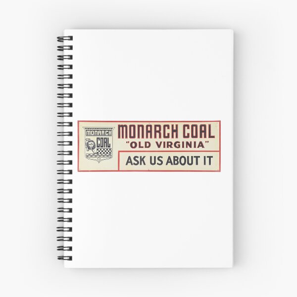 Item preview, Vintage Monarch Coal - Old Virginia designed and sold by QuayTradingCo.