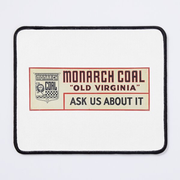 Item preview, Vintage Monarch Coal - Old Virginia designed and sold by QuayTradingCo.
