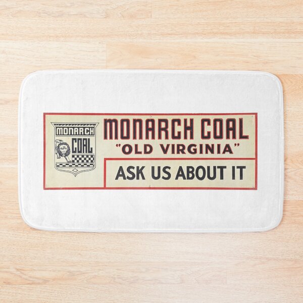 Item preview, Vintage Monarch Coal - Old Virginia designed and sold by QuayTradingCo.