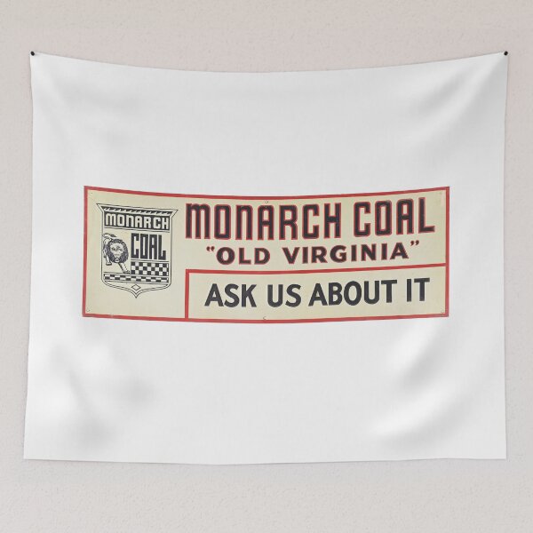 Item preview, Vintage Monarch Coal - Old Virginia designed and sold by QuayTradingCo.