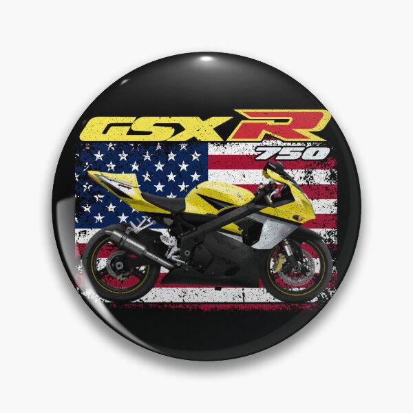 Item preview, GSXR 750 American Flag Sportbike Tee designed and sold by FroggyBaBoy.