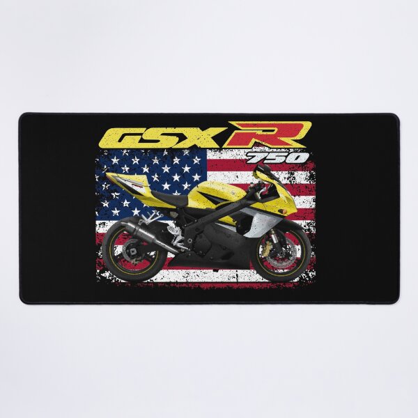Item preview, GSXR 750 American Flag Sportbike Tee designed and sold by FroggyBaBoy.