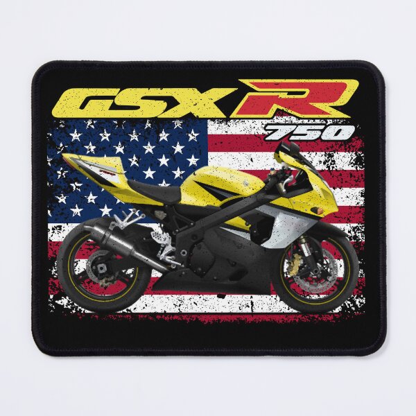 Item preview, GSXR 750 American Flag Sportbike Tee designed and sold by FroggyBaBoy.