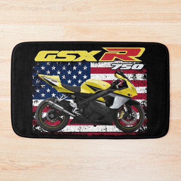 Item preview, GSXR 750 American Flag Sportbike Tee designed and sold by FroggyBaBoy.