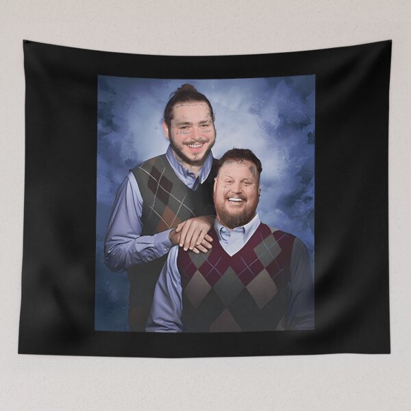 Item preview, Post Malone Jelly Roll designed and sold by Its-GoodMood.