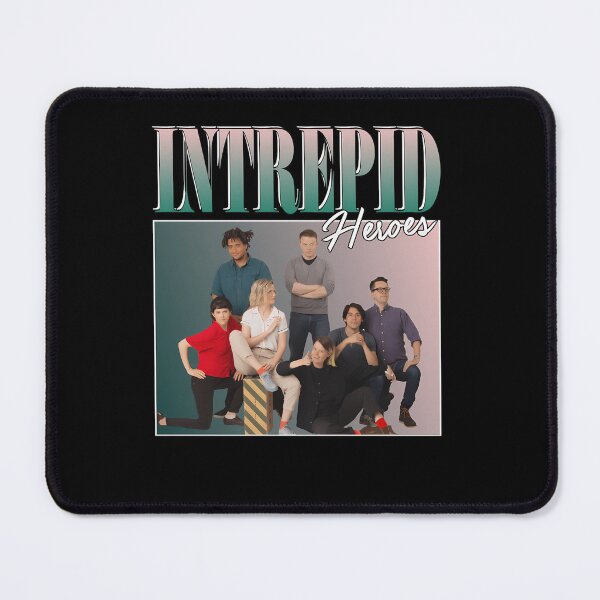 Item preview, Intrepid Heroes Homage designed and sold by katyArt88.