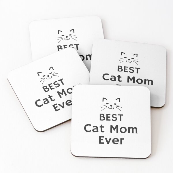 Item preview, Best Cat Mom Ever | Cat Mom Gift | Mother's Day Shirt for Cat Lovers designed and sold by AkiraCustoms.