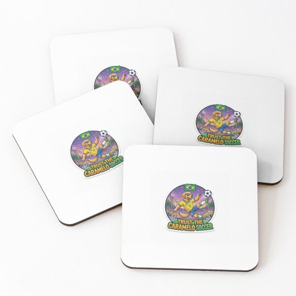 Item preview, Soccer Caramel Dog Action Meme Sticker designed and sold by MemeBrasilStore.