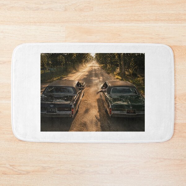 Item preview, “1978 Southern Standoff – Blackshear Lane, Waycross Georgia | Vintage Cadillac Scene” designed and sold by LadyDCreations.