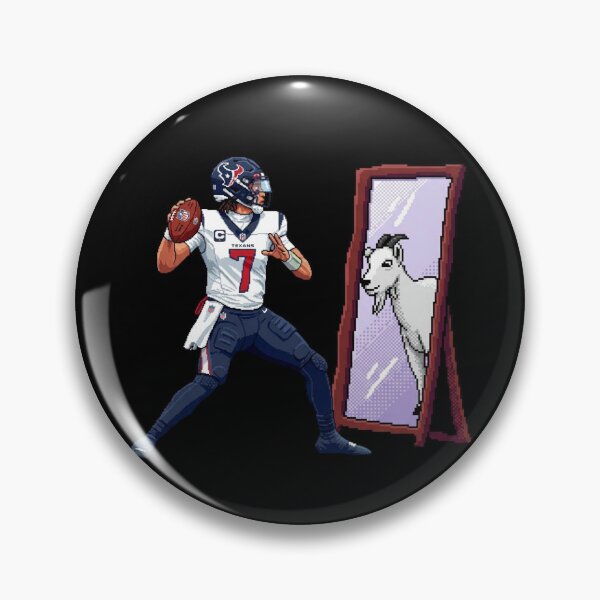 Item preview, Cj Stroud Goat pixel art designed and sold by AoSora.