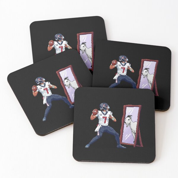 Item preview, Cj Stroud Goat pixel art designed and sold by AoSora.