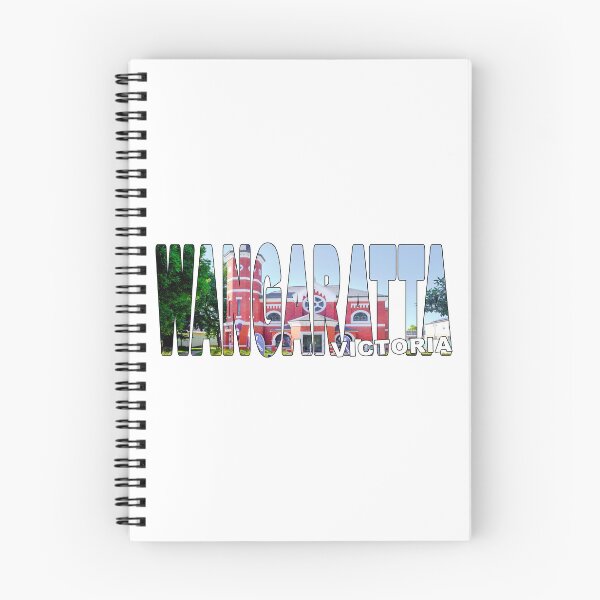 Item preview, WANGARATTA Victoria - Historic Town Art Gallery and Tourist Information designed and sold by Adam Gormley.