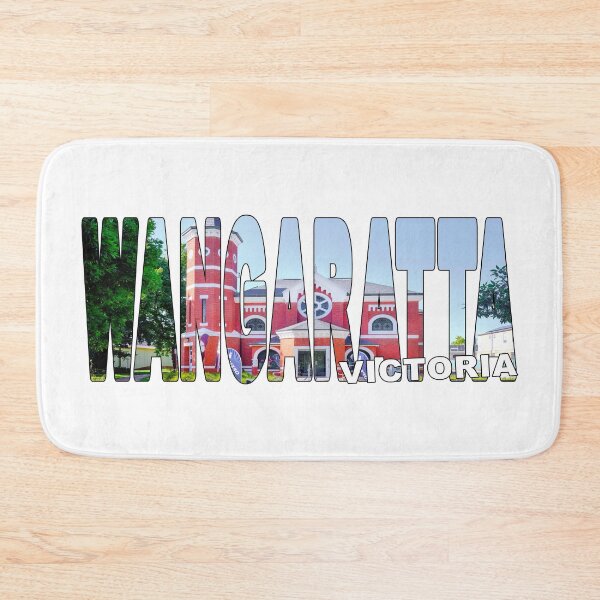 Item preview, WANGARATTA Victoria - Historic Town Art Gallery and Tourist Information designed and sold by Adam Gormley.