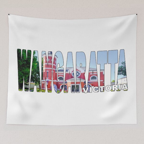Item preview, WANGARATTA Victoria - Historic Town Art Gallery and Tourist Information designed and sold by Adam Gormley.
