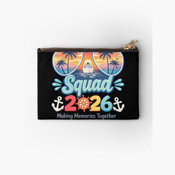 Item preview, Cruise Squad 2026 Summer Vacation Matching Family Cruise  designed and sold by STYLE FOR YOU .
