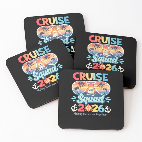 Item preview, Cruise Squad 2026 Summer Vacation Matching Family Cruise  designed and sold by STYLE FOR YOU .