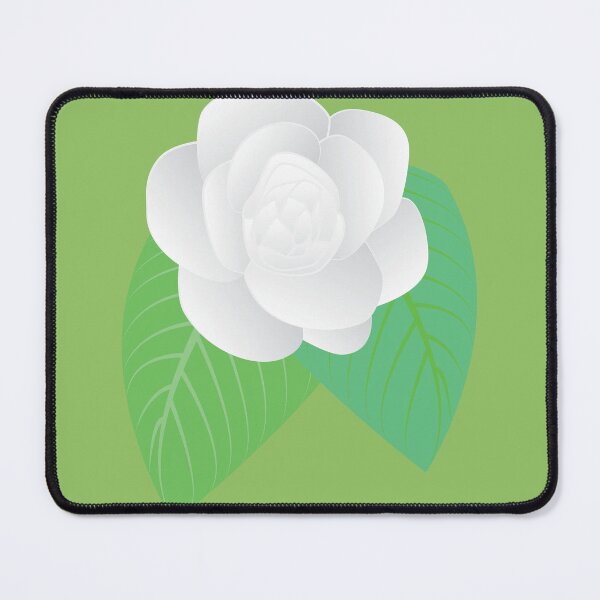 Item preview, Gardenia_Illustration designed and sold by ROSE ANN BANILAR.