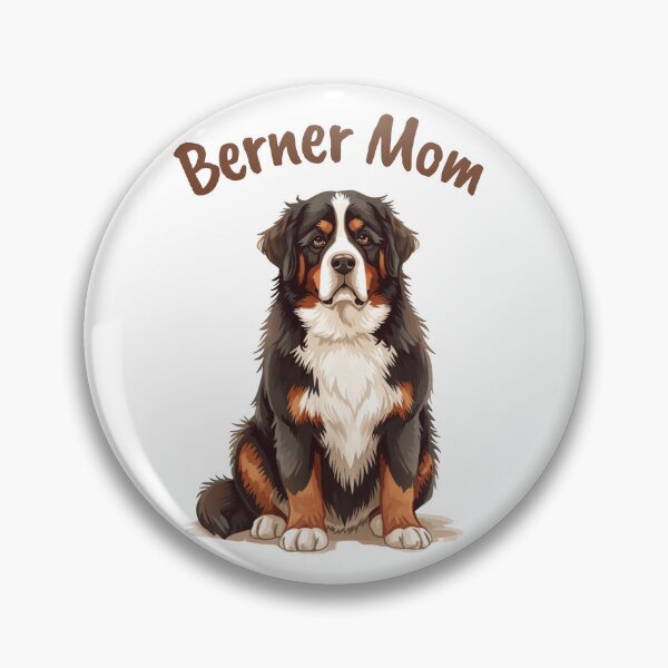Item preview, Berner Mom | Bernese Mountain Dog Mom Gift | Fur Mama Shirt designed and sold by AkiraCustoms.