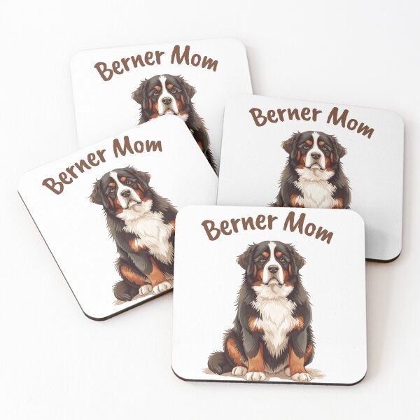 Item preview, Berner Mom | Bernese Mountain Dog Mom Gift | Fur Mama Shirt designed and sold by AkiraCustoms.