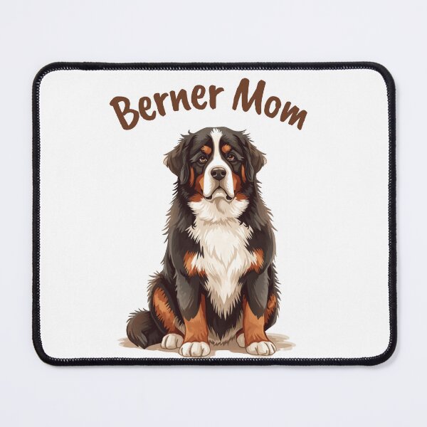 Item preview, Berner Mom | Bernese Mountain Dog Mom Gift | Fur Mama Shirt designed and sold by AkiraCustoms.